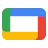 The Google TV logo, a multicolored rectangle.