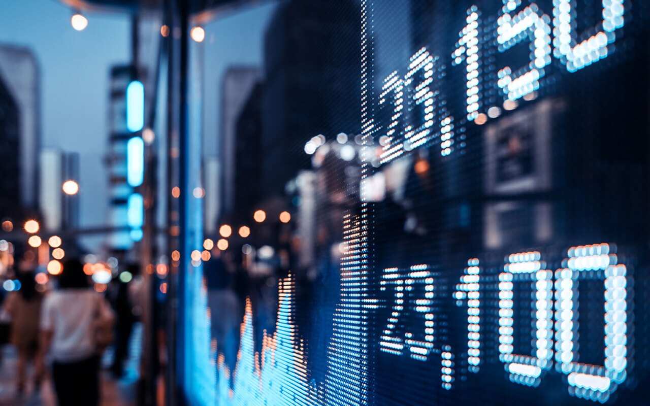 Stocks Market Screen