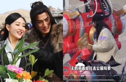 女星昔跟刘恺威爆绯闻 女星昔跟刘恺威爆绯闻