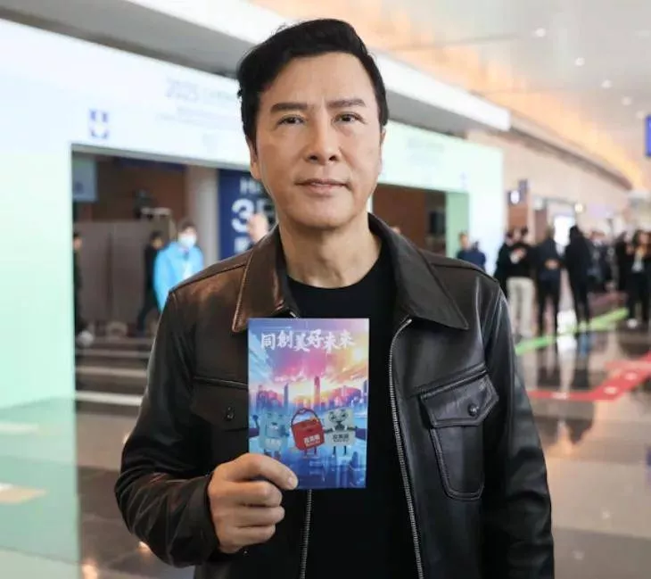 甄子丹下场力挺老婆!以名誉权投诉捂嘴