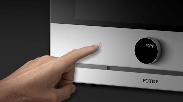 One-Touch Switch Between °C and °F One-Touch Switch Between °C and °F