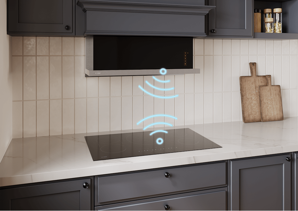 SynCook™ with FOTILE Range Hoods SynCook™ with FOTILE Range Hoods