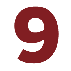 9 Heating Level 9 Heating Level