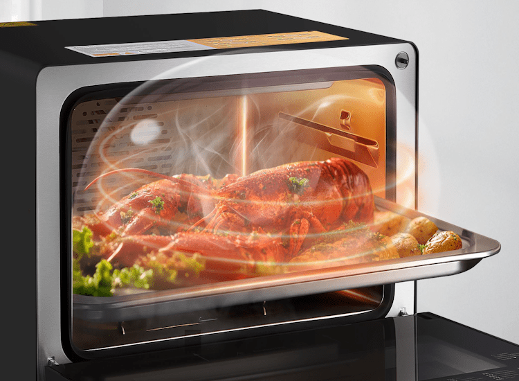 30 Seconds Dual Jet Steam for Maximum Flavor & Nutrition 30 Seconds Dual Jet Steam for Maximum Flavor & Nutrition