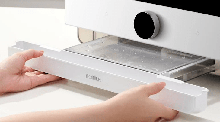 External Removable Water Tank External Removable Water Tank