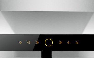 Delay Shutoff Function on the EMS9026 range hood.