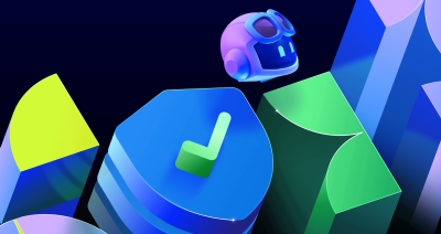 A decorative header image with GitHub Copilot logo.