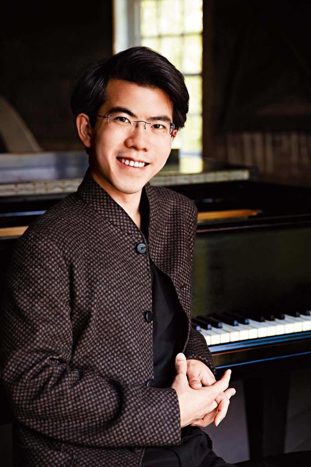 鋼琴家沈靖韜 鋼琴家沈靖韜