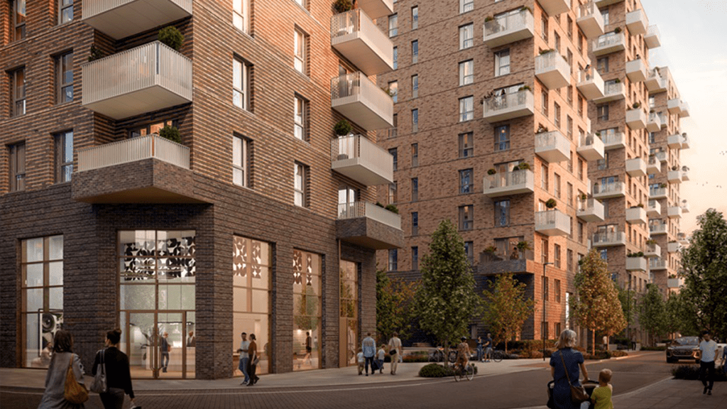 倫敦新盤入門價356萬 享6.2公畝園林花園