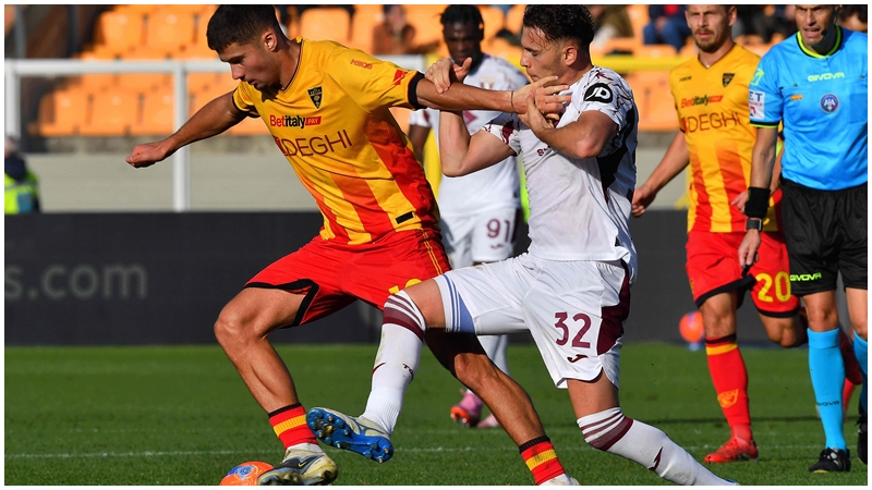 預料萊切要靠死球才能爭取士哥。AP