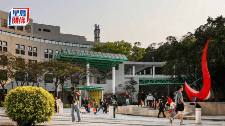 大埔宏福苑五級火｜科大學生會義賣籌款 支援善後工作 (資料圖片)