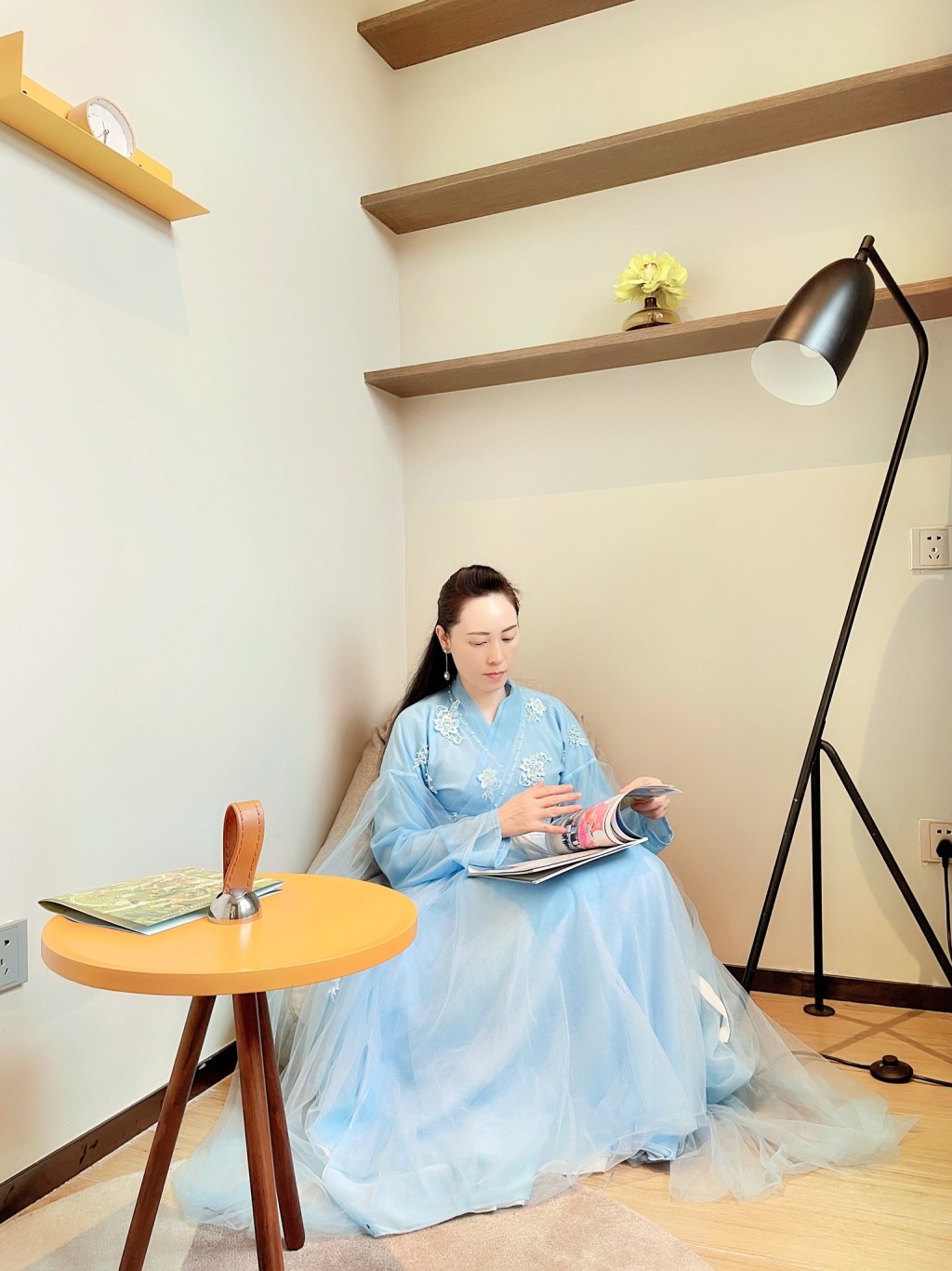 錢麗發布近照。 錢麗FB 錢麗發布近照。 錢麗FB