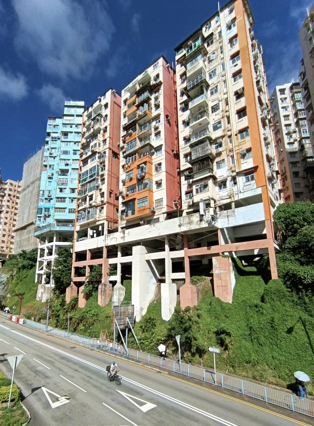 泰康樓外觀。 泰康樓外觀。