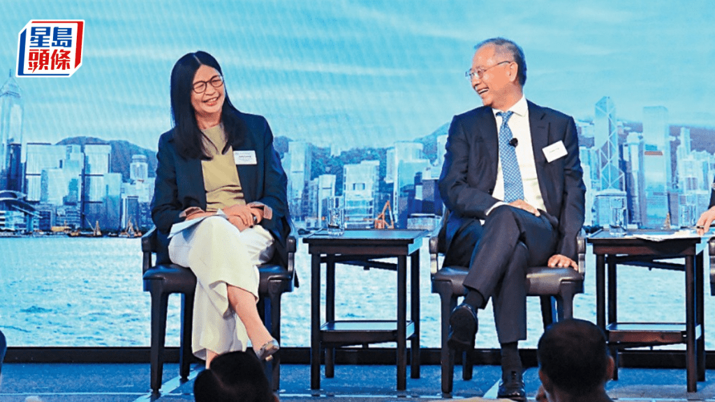 余偉文稱積極推進跨境理財通3.0 不排除擴展至更多地區