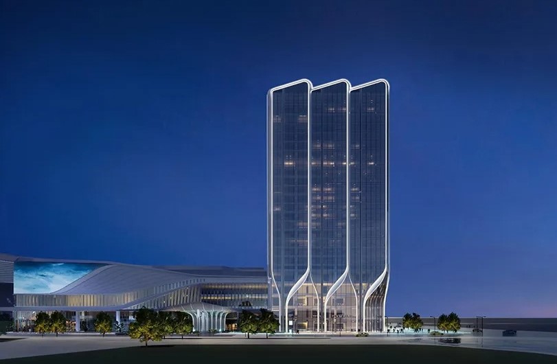 深圳第3間JW萬豪酒店將進駐深圳前海華發冰雪世界。 深圳第3間JW萬豪酒店將進駐深圳前海華發冰雪世界。