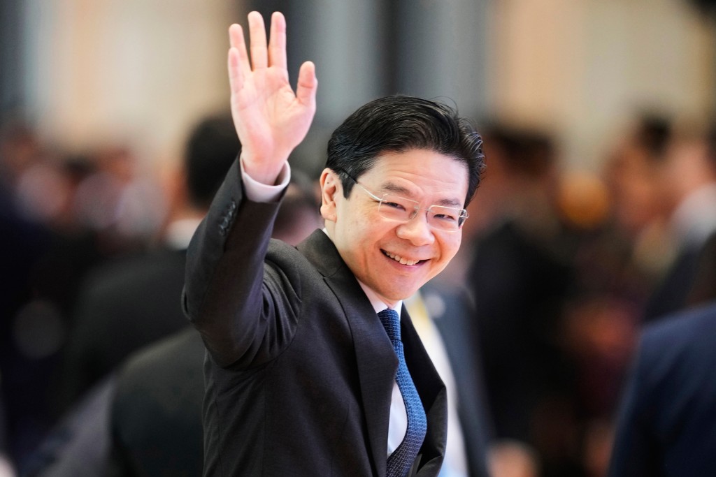 新加坡總理黃循財成功在選舉中，獲得人民授權渡過關稅戰動盪。美聯社