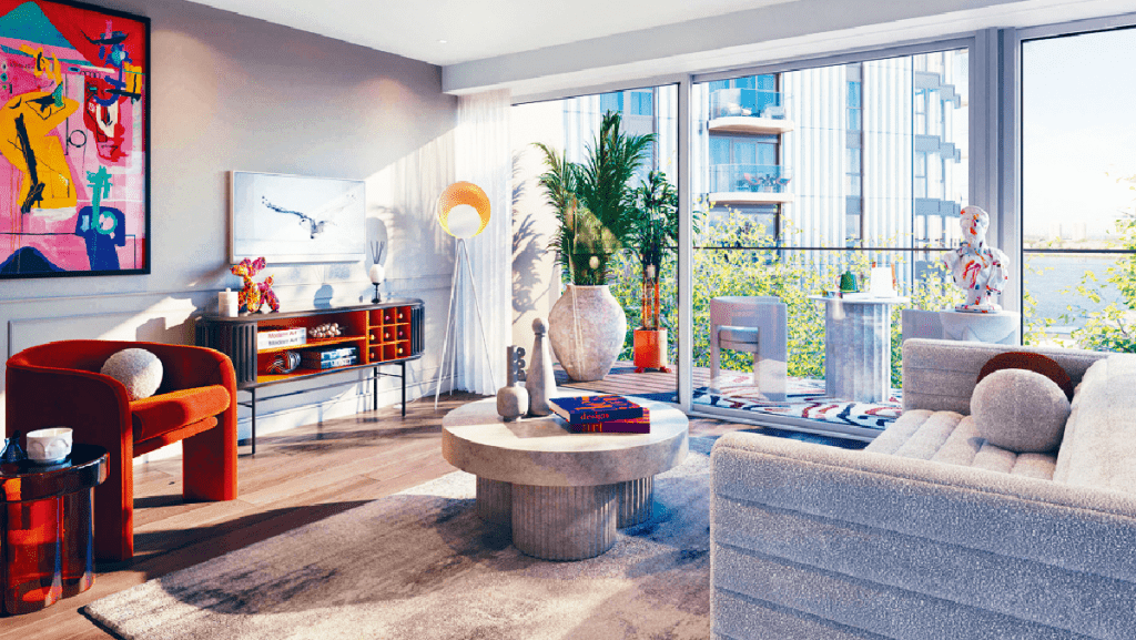 倫敦新盤入門價621萬 合共可提供約5000伙