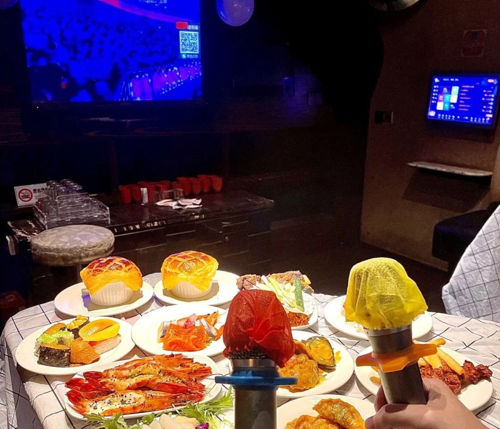 皇室派對KTV.環球美食自助餐 五星級唱K任食生蠔 皇室派對KTV.環球美食自助餐 五星級唱K任食生蠔