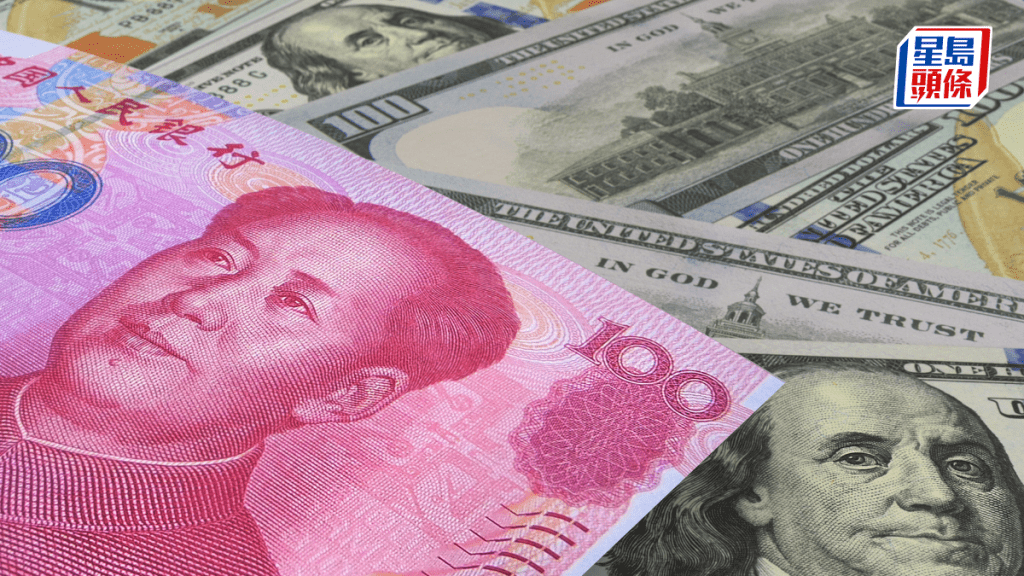 美銀料明年人民幣升值至6.8 受惠美元弱、內地或推刺激措施