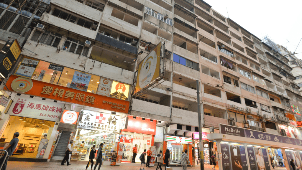 銅鑼灣舊樓新強拍底價逾26億