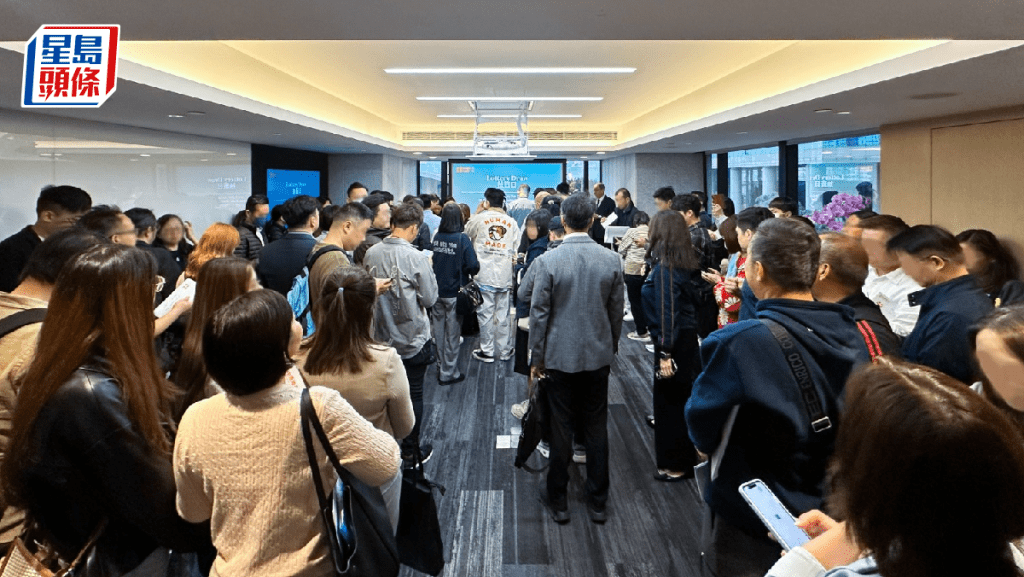 愉德苑銀主盤吸150人搶購 抽籤方式原價逾325萬沽