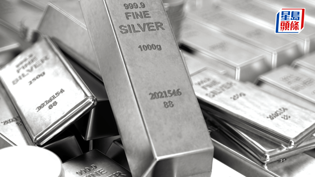 白銀價位再創歷史新高 今年以來漲幅達112% 超黃金一倍