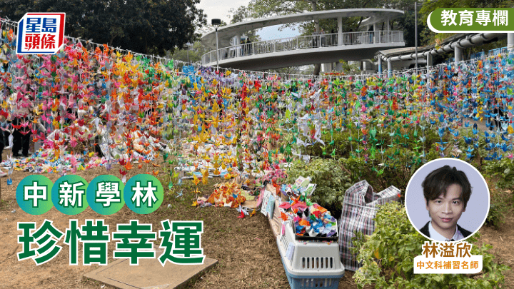 林溢欣 - 珍惜幸運｜中新學林