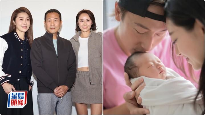 內幕丨周勵淇已恭喜方力申愛女出世 盼《百分百感覺》演員攜下一代聚會  陳國邦透露妻女將從泰國回港團聚