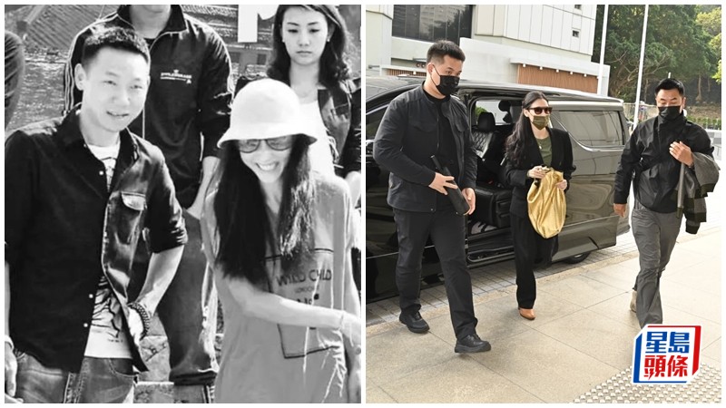 張栢芝「全黑造型」現身法院 遭入稟違反經理人合約被追討4276萬