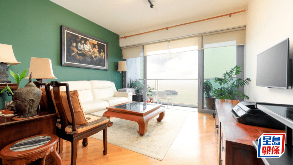 薄扶林貝沙灣 寬敞巨廳優雅舒適 細賞全海景觀