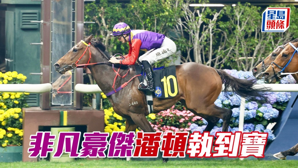 「非凡豪傑」抽中配潘頓，戰鬥力有增無減。