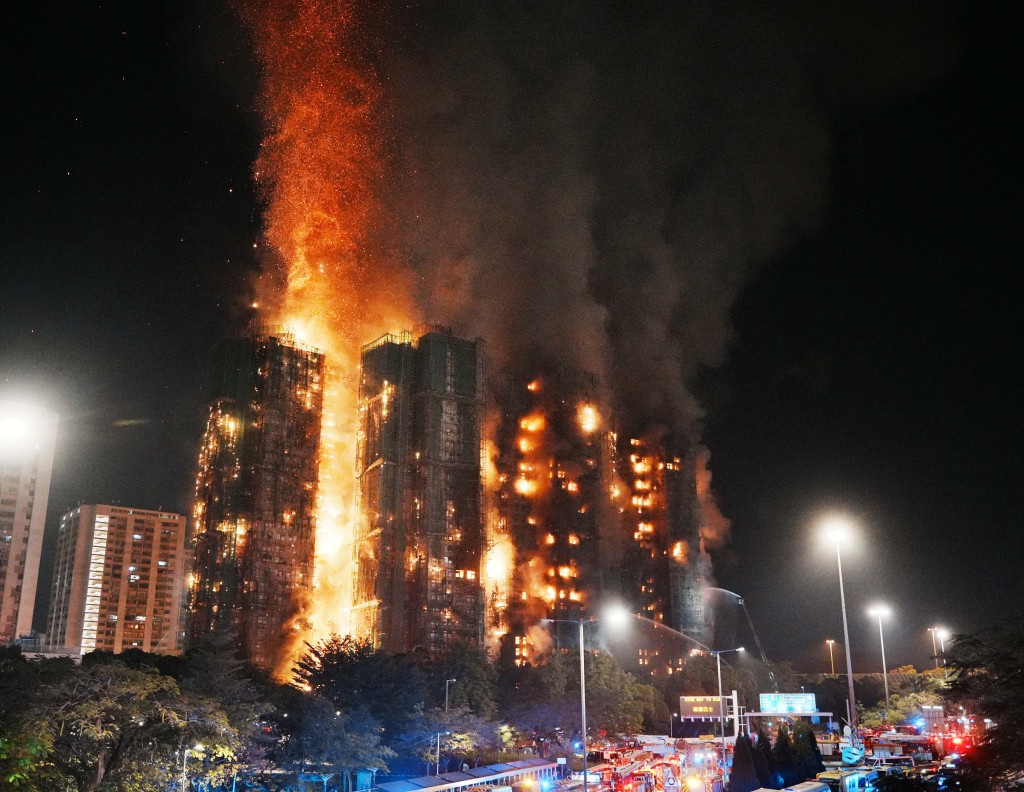 大埔宏福苑五級火｜事件增至160人死 40具遺體待辨認身份 仍有6人失聯