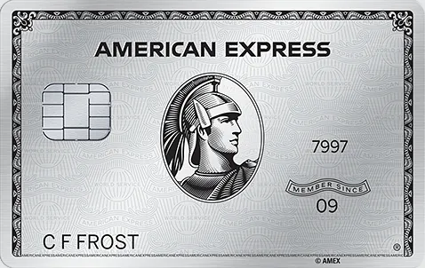 American Express Platinum Card<sup>®</sup>