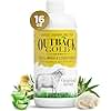 Outback Gold Wool Wash, 16 oz, Original Floral Scent, Plant Based, HE Compatible, Liquid Laundry Detergent, Perfect Soap for Wool, Cashmere, Silk, Sheepskin, Baby Items, Mild, Neutral pH, Made in USA