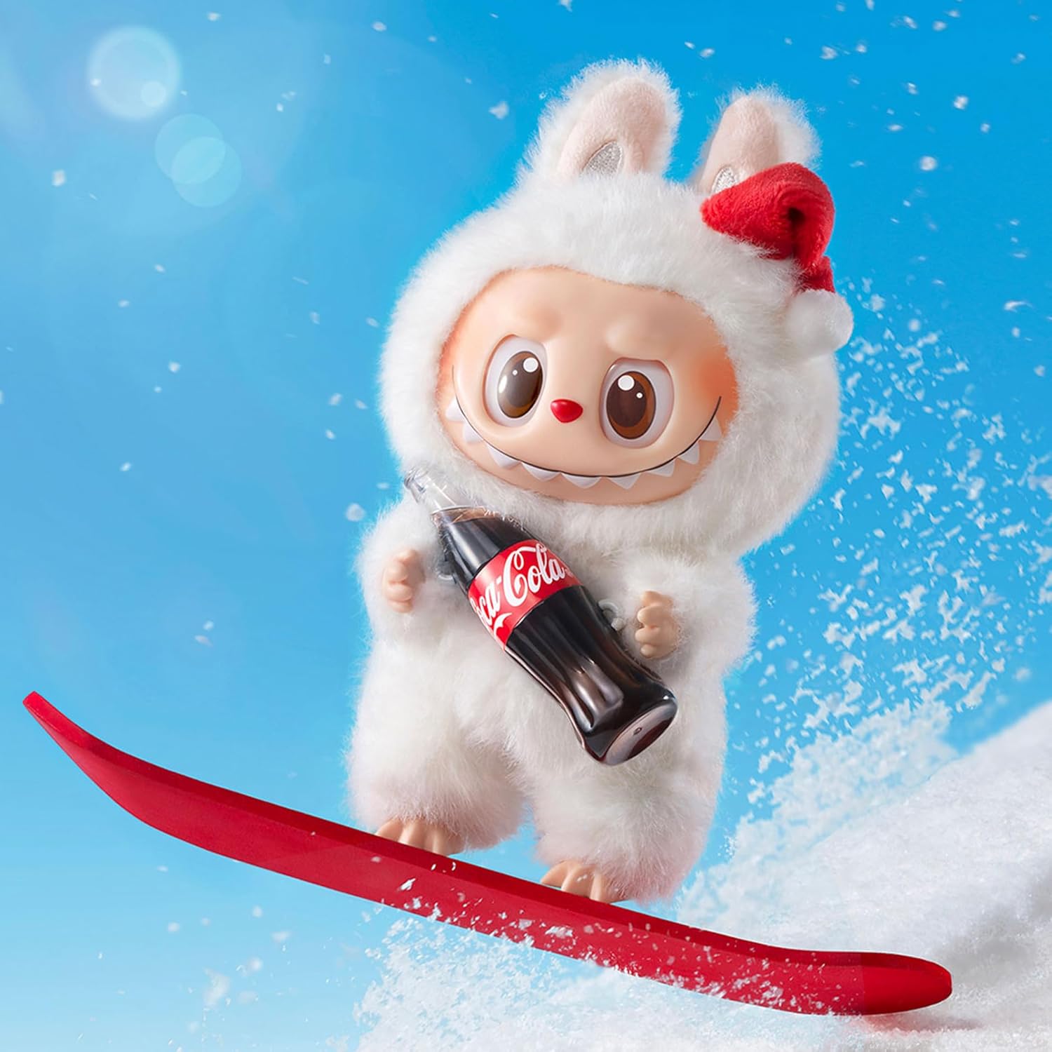 火爆全球 POP MART 盲盒公仔