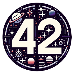 I found the answer to the ultimate question of life, the universe, and everything! I found the answer to the ultimate question of life, the universe, and everything!