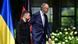 图为梅尔茨2025年8月在总理府欢迎泽连斯基 图为梅尔茨2025年8月在总理府欢迎泽连斯基