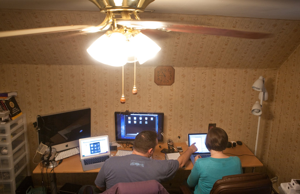 肖恩·格兰姆斯和斯特凡妮·格兰姆斯的努力让自己的收入和储蓄遭受了20万美元的损失。今年,他们的应用共获利不到5000美元。