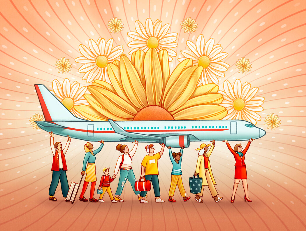 如今,当谈到飞行时,有很多抱怨。尽管如此,一点点善意也会对夏季航空旅行的改善大有帮助。