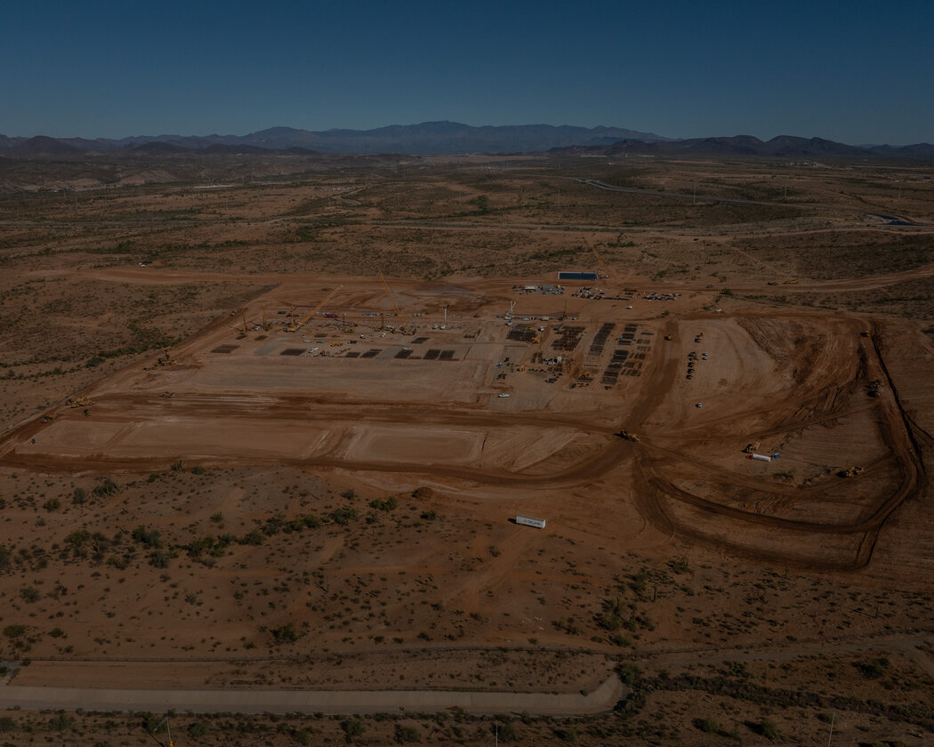 安靠公司在亚利桑那州皮奥里亚的芯片封装工厂已开始动工建设。