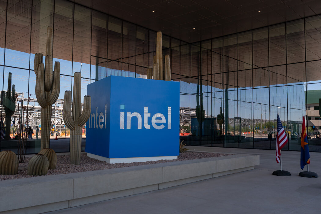 英特尔位于亚利桑那州钱德勒市的奥科蒂洛园区。