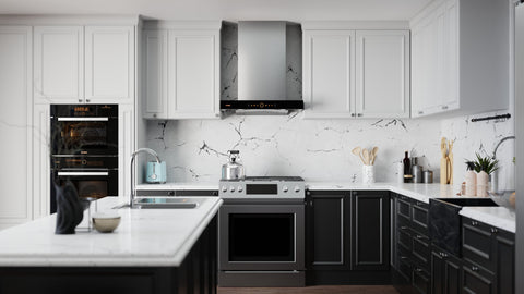 Perimeter Vent Range Hood | EMG7508 - FOTILE