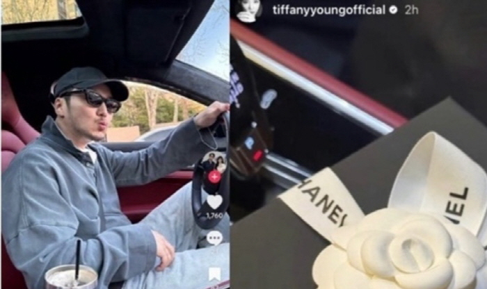 변요한♥티파니, 커플링·포르쉐까지 포착… 팬들은 이미 눈치챘다[SC이슈]