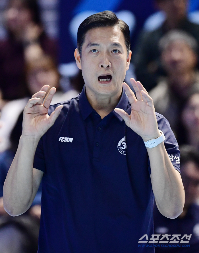 '팀 최다 9연패 대위기' 김상우 감독